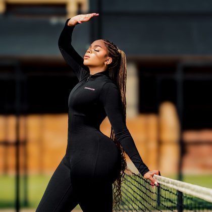 High quality jumpsuit gymwear