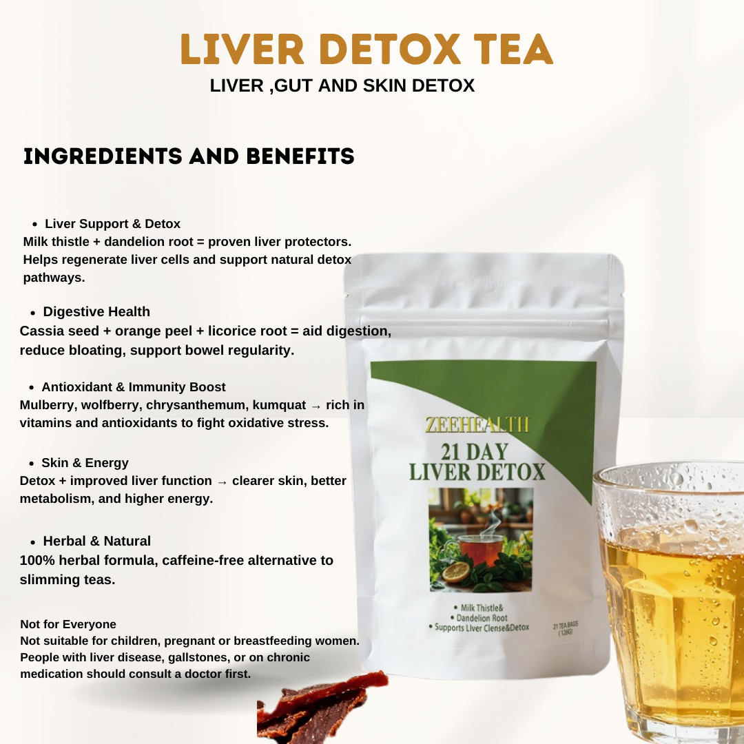 Liver detox Tea (Detox Skin, Gut & Liver) - Image 2