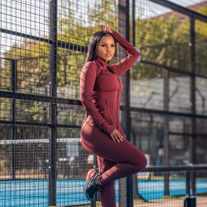 PowerSculpt Set – Burgundy (Gymwear)