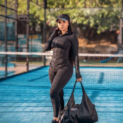 PowerSculpt Set – Jet Black (Gymwear)